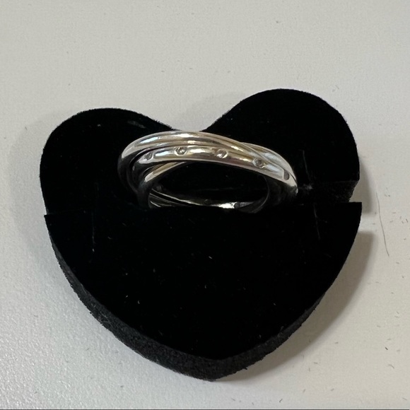 Pandora triple band ring. - Picture 2 of 3